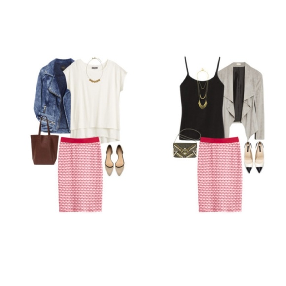 Fun and flirty skirt from Stitch Fix - Picture 2 of 3